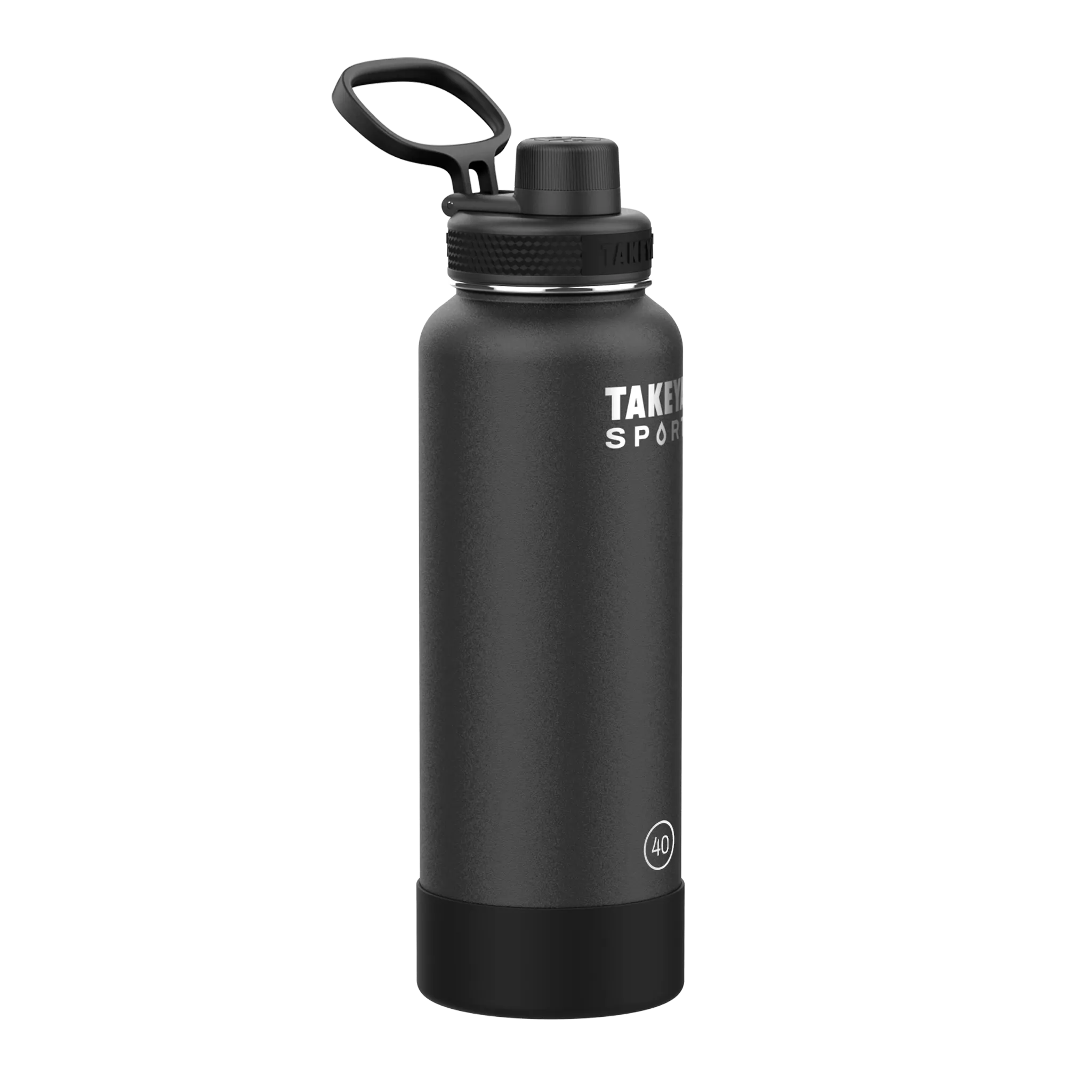 Sport Water Bottle With Spout Lid