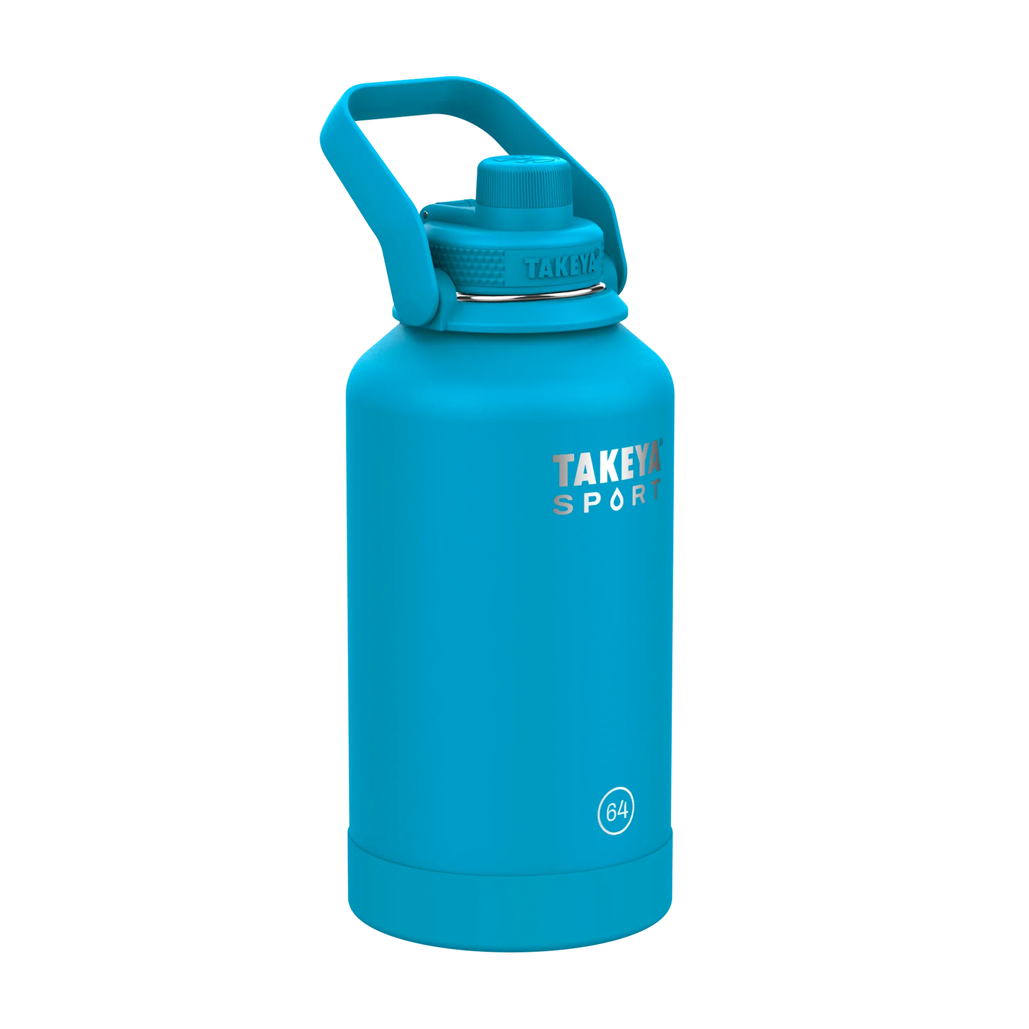 Sport Water Bottle With Spout Lid