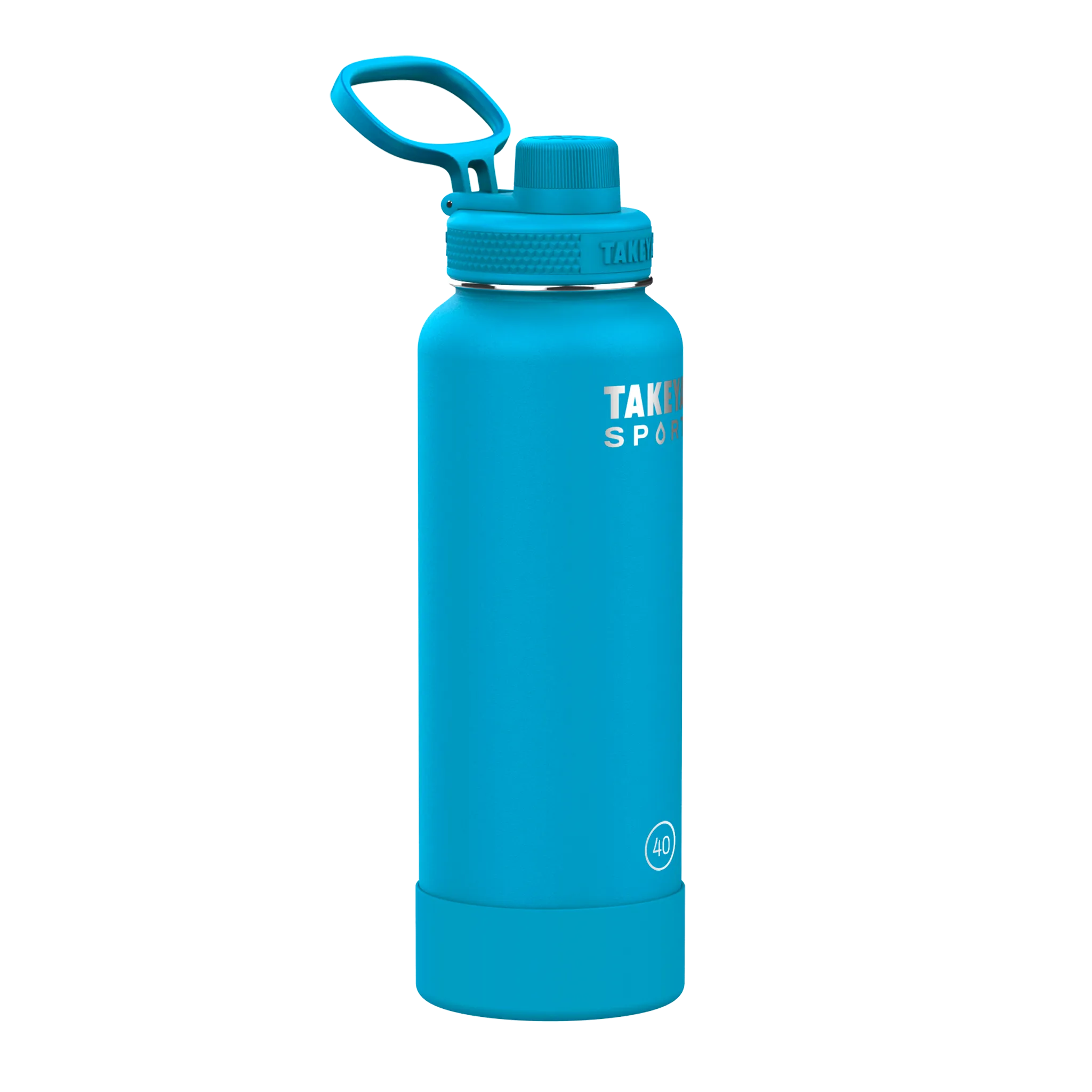 Sport Water Bottle With Spout Lid