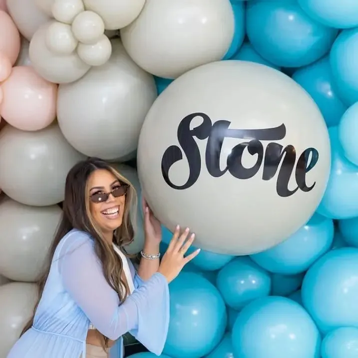 Stone Balloons - 25 Pkt