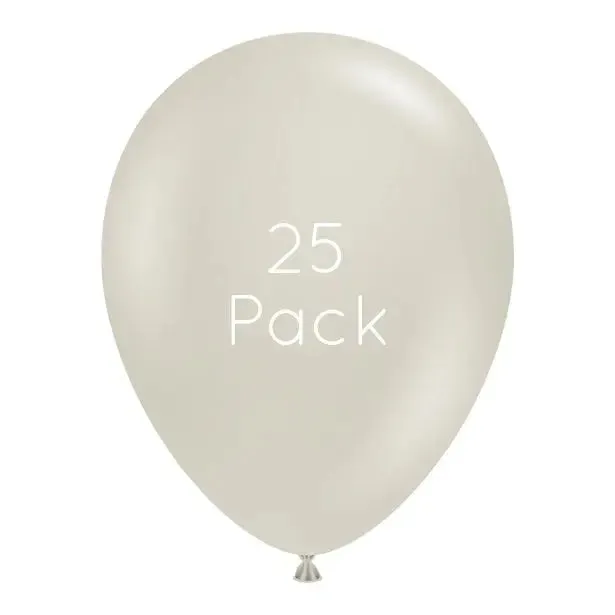 Stone Balloons - 25 Pkt