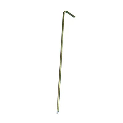 Tent Peg Zinc 8mm X 300