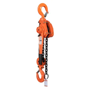 TMG Industrial 6 Ton 5' Lift Lever Chain Hoist, Twin Pawl Brakes, ASME B30.21, TMG-AHL6