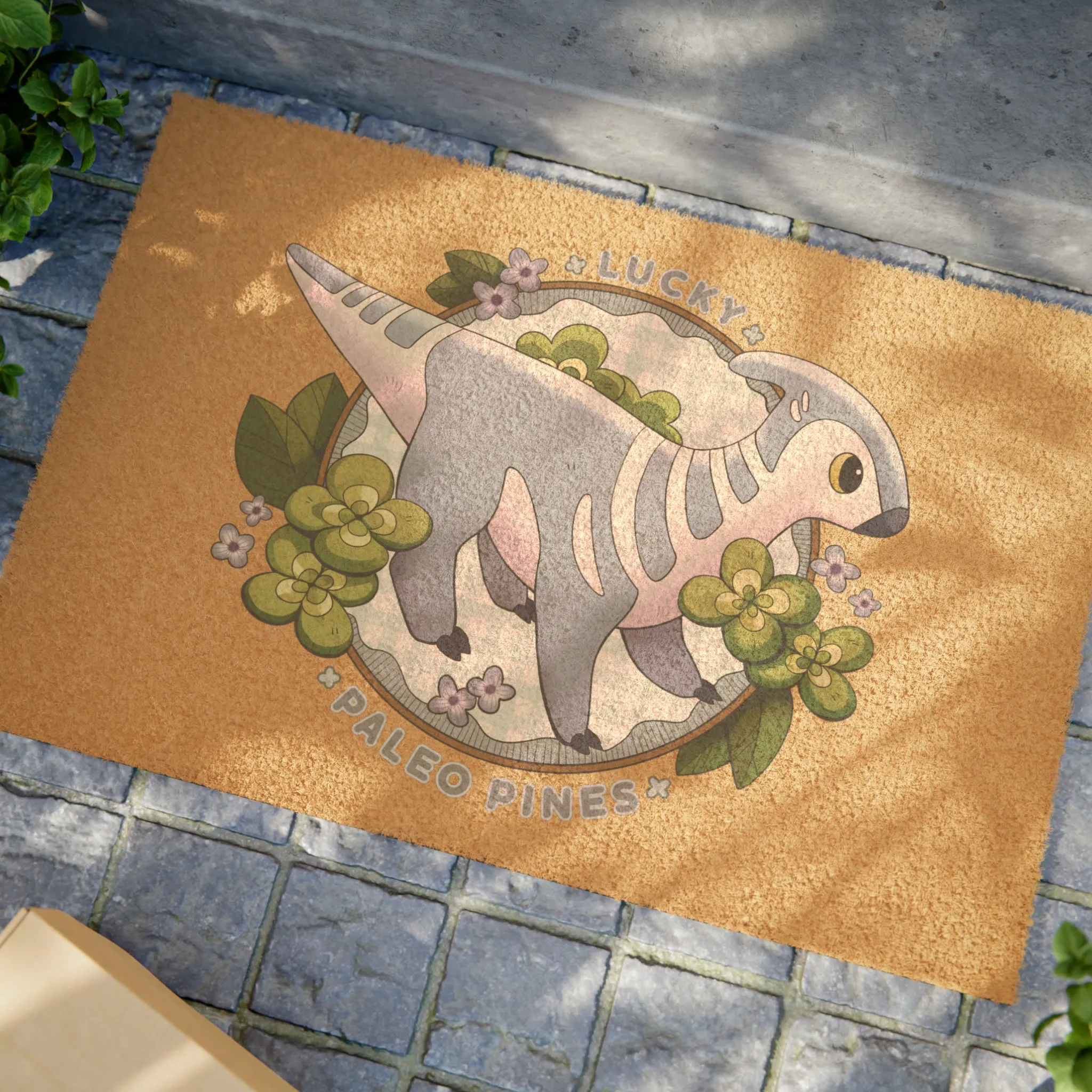 Triassea Lucky Doormat