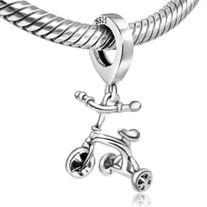 Tricycle Kids Bike Dangle Pendant Charm