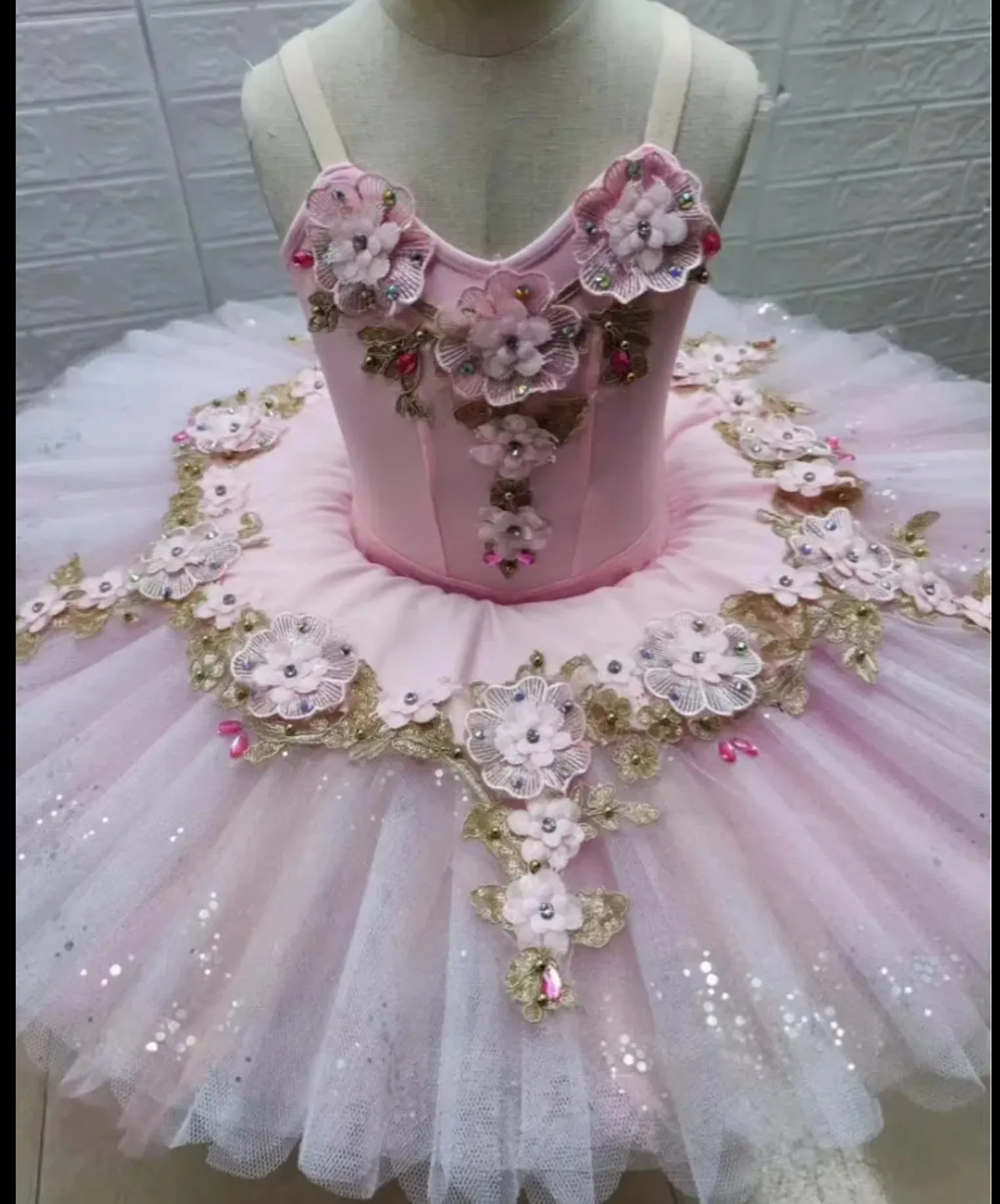 TT1515 NEW!!!!  BEAUTIFUL PRINCESS PANCAKE PERFORMANCE TUTU