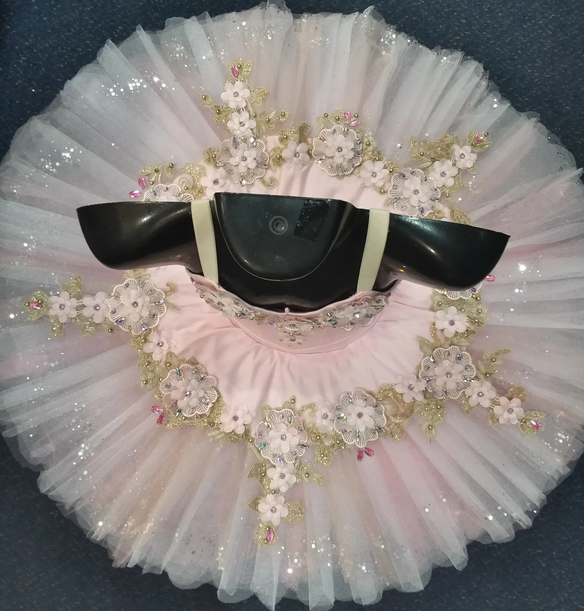 TT1515 NEW!!!!  BEAUTIFUL PRINCESS PANCAKE PERFORMANCE TUTU