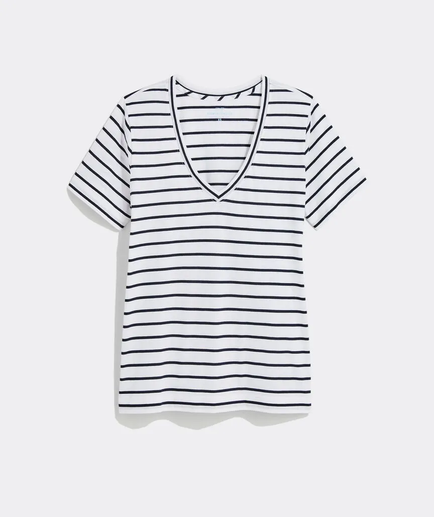 Vineyard Vines Clean Jersey V-Neck