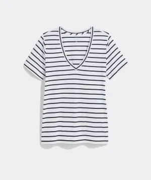 Vineyard Vines Clean Jersey V-Neck