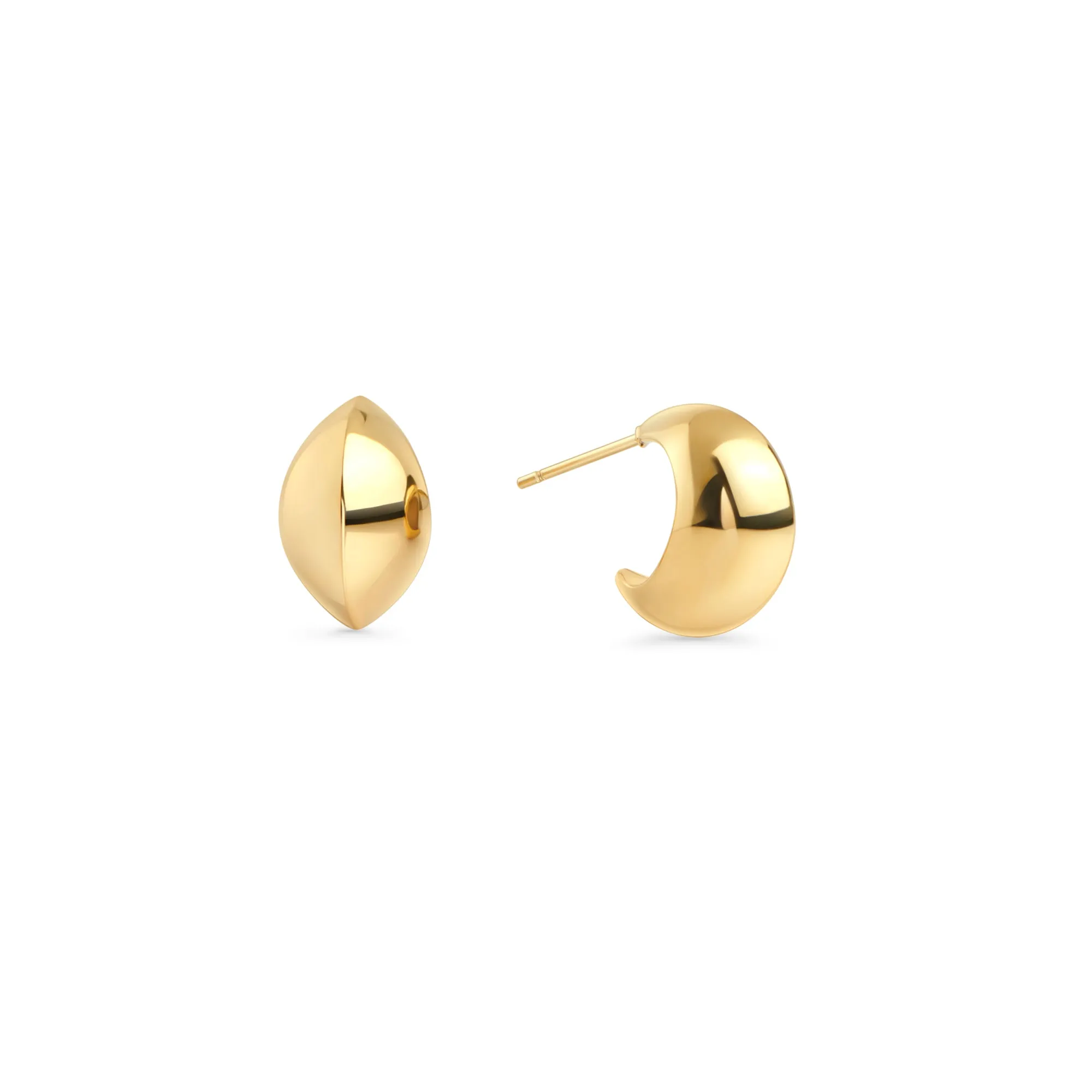 Virginie Hoop Earrings