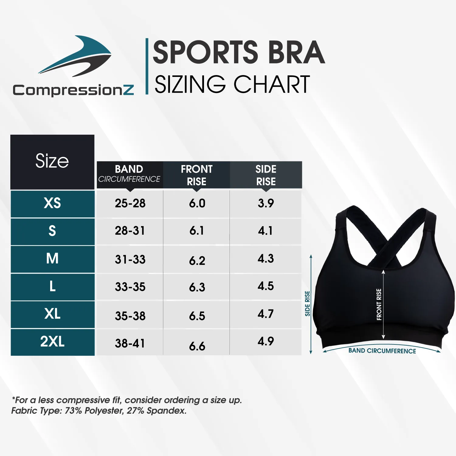 Women's Elite Sports Bra - Black